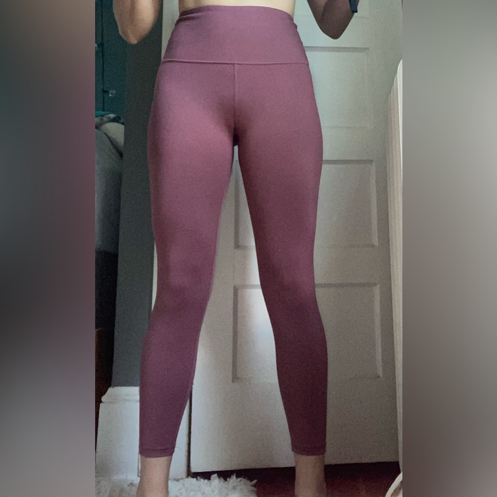 Zobha pink leggings size M